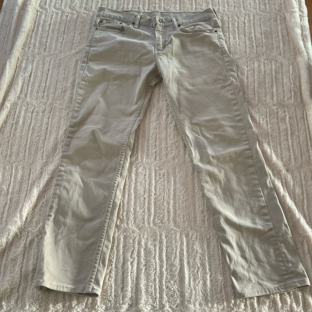 Levi’s 511 32x32 SLIM FIT MEN'S JEANS Tan